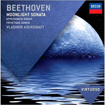 Beethoven | Sonatas Moonlight, Pathetique & Appassionata