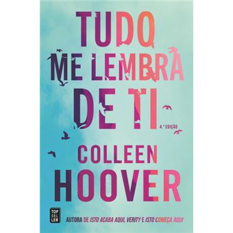 Todos os livros da Colleen Hoover - Prateleira de Cima