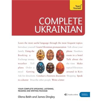 Complete Ukrainian Beginner To Intermediate Course : (Book And Audio ...