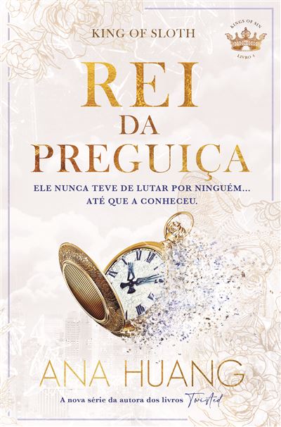 Kings of Sin - Livro 4: Rei da Preguiça - Brochado - Ana Huang - Compra ...