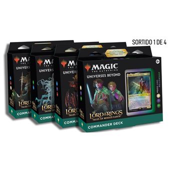 Magic the Gathering Lord of the Rings Middle-Earth Commander