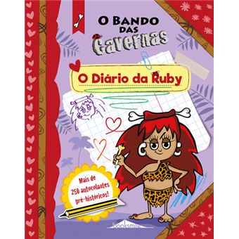 O Bando das Cavernas: O Diário da Ruby