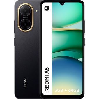 Xiaomi Redmi A5 - 64GB - Midnight Black - SmartPhone Android