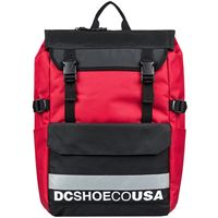 Mochila DC Ruckstone 15'' - Preto | Vermelho