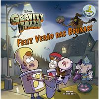 Gravity Falls - Livro 2 em 1: Feliz Verão da Bruxas