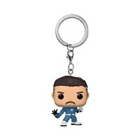 Porta-Chaves Funko Pocket Pop! com Cabeça Oscilante Marvel The Fantastic Four First  Steps: Mister Fantastic S1