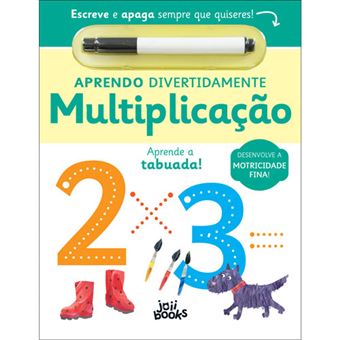 Aprendo Divertidamente: Multiplicação