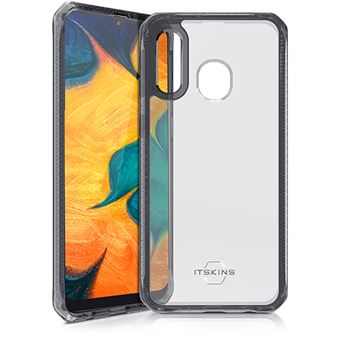Capa Itskins Hybrid Clear para Samsung Galaxy A40 - Preto | Transparente