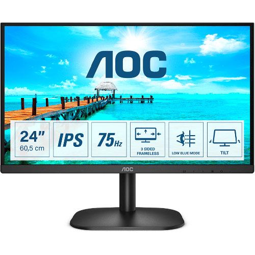 Monitor AOC 24B2XDA FHD - 23,8''