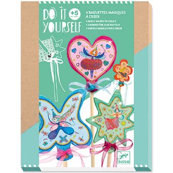 Do It Yourself: Varinhas de Fadas - Djeco
