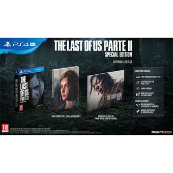 Reserva Já Jogo PS5 The Last of Us: Parte II Remastered – MediaMarkt