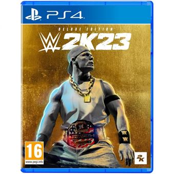 WWE 2K23 (PS4) preço mais barato: 21,49€