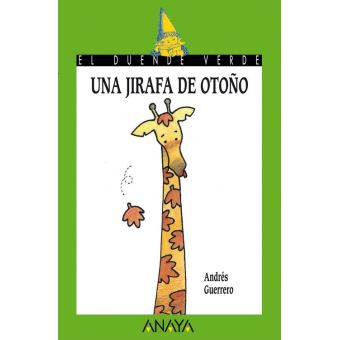 Una jirafa de otoño