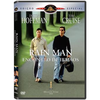 RAIN MAN Encontro de Irmãos - Ed. Especial (Tom Cruise/Dustin Hoffman)  Belém • OLX Portugal