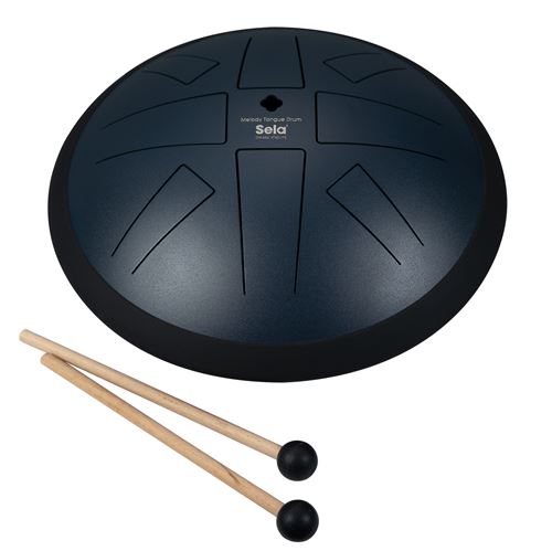 Melody Tongue Drum SE371 10 D Akebono Azul Sela