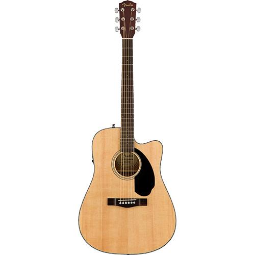 Guitarra Elétrica Acústica CD-60SCE NAT 