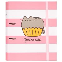 Dossier de 2 Argolas Pusheen the Cat, Rose Collection - You're Cute
