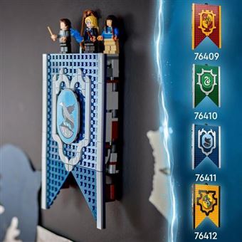 LEGO Harry Potter - Banner da Casa Corvinal por