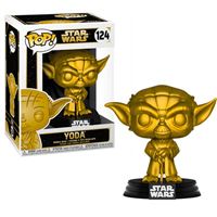 Funko Pop! Star Wars: Yoda Gold -124