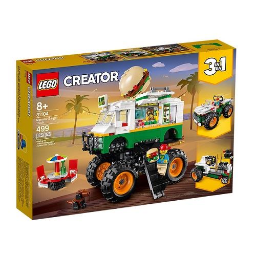 LEGO Creator 31104 Carrinha de Hambúrgueres Gigante