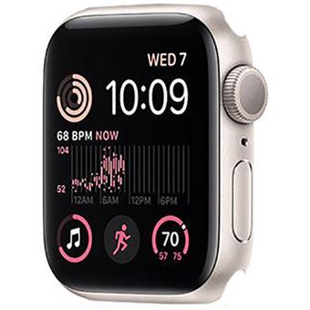 Apple Watch SE GPS 40mm Alumínio Luz das Estrelas