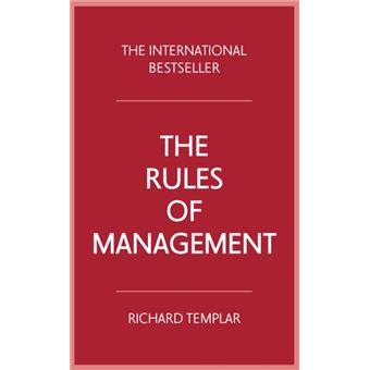 The Rules of Management
