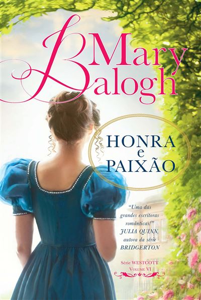 Mary Balogh Honra e Paixão