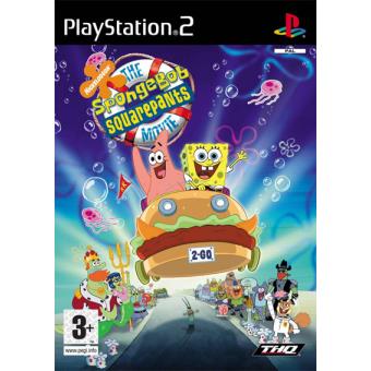  Spongebob Squarepants The Movie - PlayStation 2 : THQ