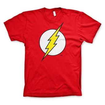The Flash - Emblem T-Shirt Red (M)