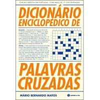 Dicionário Enciclopédico de Palavras Cruzadas