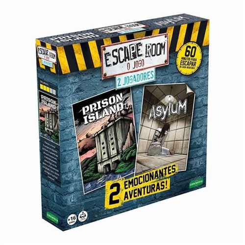 Conheça ESCAPE ROOM BOARD GAME - 60 minutos para desvendar o