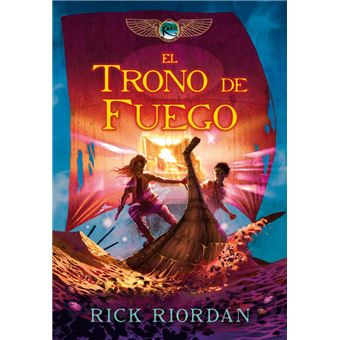 El Trono de Fuego (Las crónicas de los Kane 2) - 1