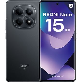 Xiaomi Redmi Note 15 5G - 256GB - Black - 1