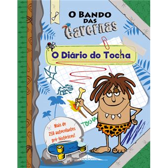 O Bando das Cavernas: O Diário do Tocha