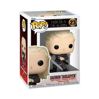 Funko Pop! Television Figura de Vinyl House Of Dragon: Daemon Targaryen - 23 - 1