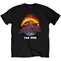 T-shirt Black Sabbath: The End - Tamanho L