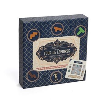 Jogo Fuga da Torre de Londres - Jogos Didáticos - Compra na