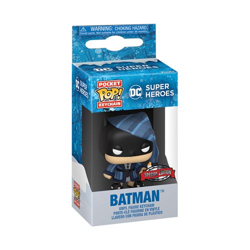 Porta-Chaves Funko Pop! Batman Holiday - Batman - Objecto derivado - Compra  filmes e DVD na