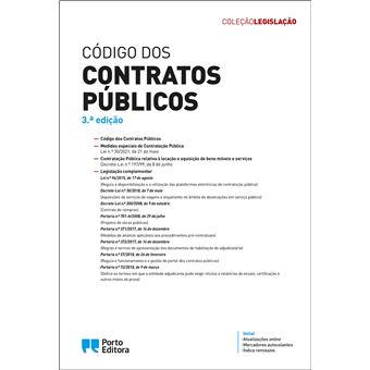 Código dos Contratos Públicos