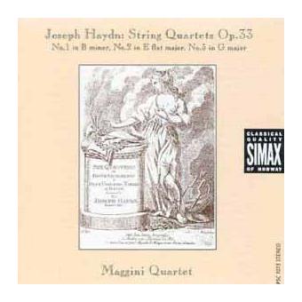 String Quartets Op.33 Nos