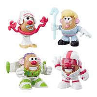 Mini Figuras Mr Potato Head - Toy Story 4 - Hasbro - Envio Aleatório