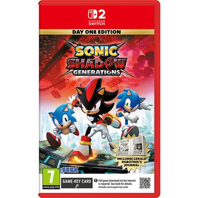 Sonic X Shadow Generations - Nintendo Switch 2
