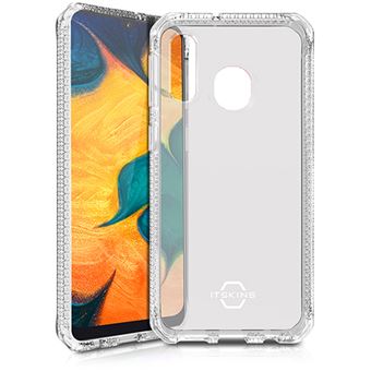 Capa Itskins Spectrum Clear para Samsung Galaxy A40 - Transparente