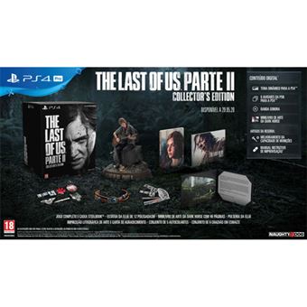 The Last of Us 2 Edição Steelbook - PS4 - Compra jogos online na