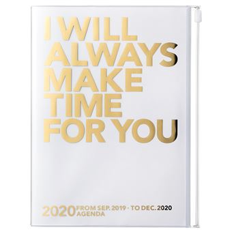 Online 02985 - Agenda 2019/2020, Creative Diary, Be Happy, 1 Unidad