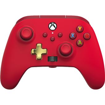 Comando sem fios Xbox One (Vermelho)