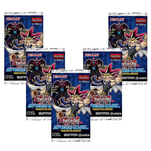 YGO Speed Duel: Trials of Kingdom Blister (5)