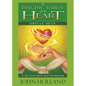 The Psychic Tarot for the Heart Oracle Deck - 1