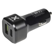 Carregador de Isqueiro Xtorm USB + USB-C 24W