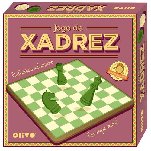 Jogo Xadrez Em Madeira Vilac